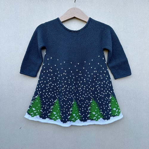Knitted Dress 2