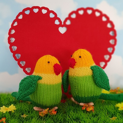 Knitted toys free pattern 4