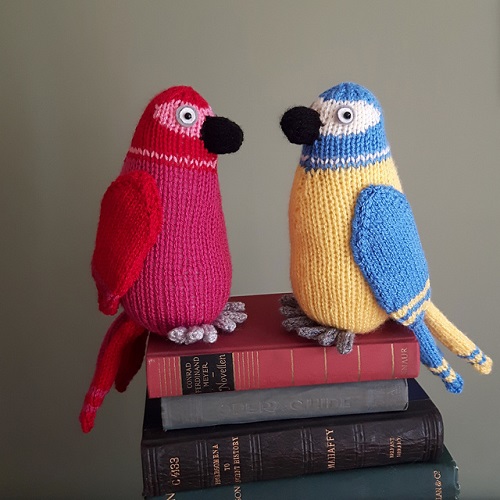 Knitted toys free pattern