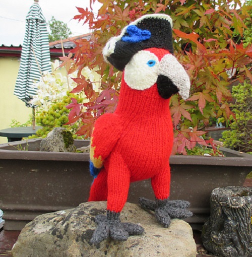 Knitted toys free pattern 2