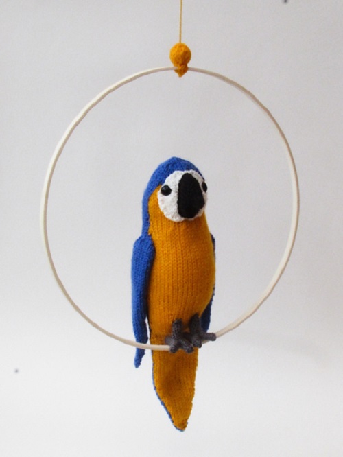 Knitted toys free pattern 3