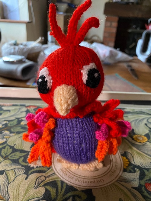 Knitted toys Pattern 2