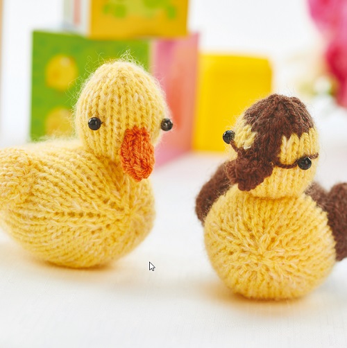 Knitted Duckling Free Patterns 1