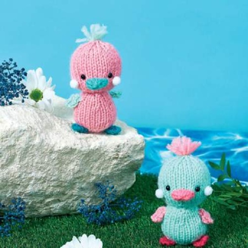 Knitted Duckling Free Patterns 2