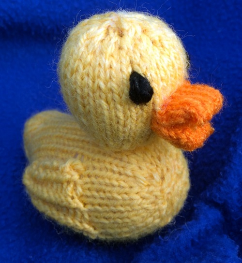 Knitted Duck Free Patterns