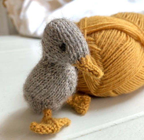Knitted Duck Free Patterns 2