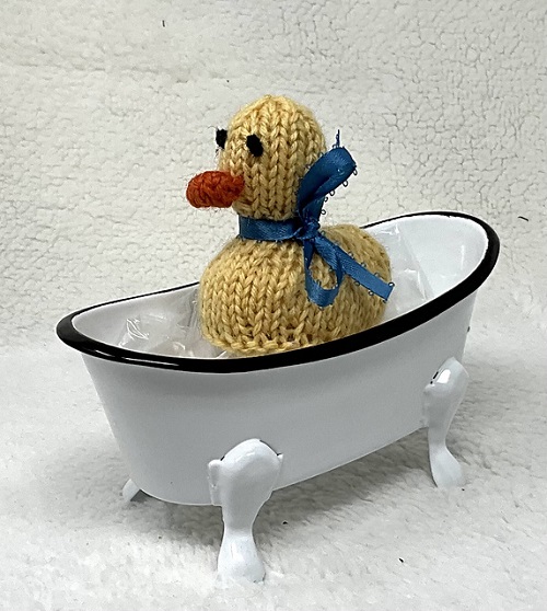 Knitted Duck Free Patterns 3