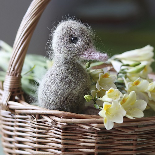 Knitted Bird Free Patterns 2