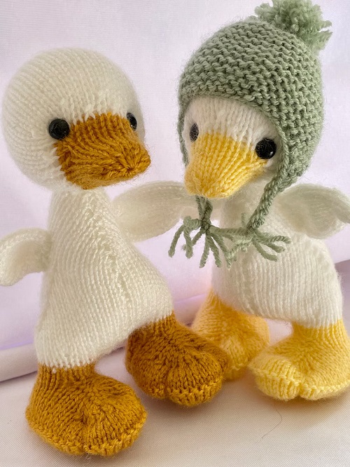 Knitted Bird Free Patterns 3