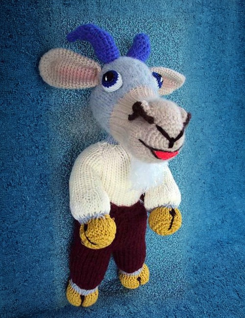 Knitted animal Free Patterns 4