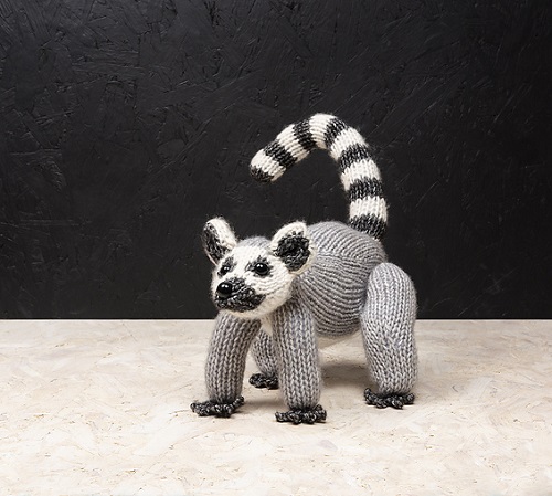 Knitted animal free patterns