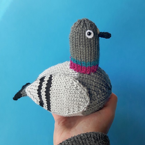 Knitted toys free pattern 3