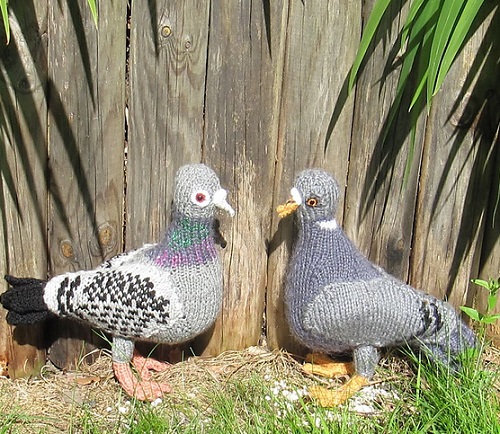 Knitted toys free pattern