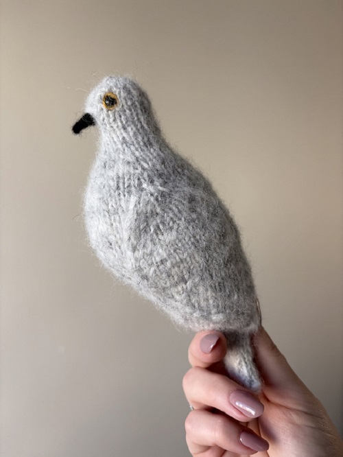 Knitted toys free pattern 2
