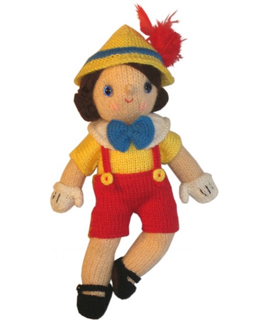 Knitted toys Pattern