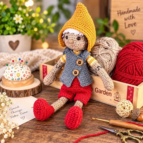 Knitted toys Pattern 2