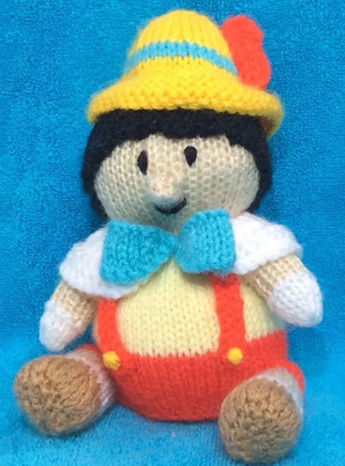 Knitted toys Pattern 3