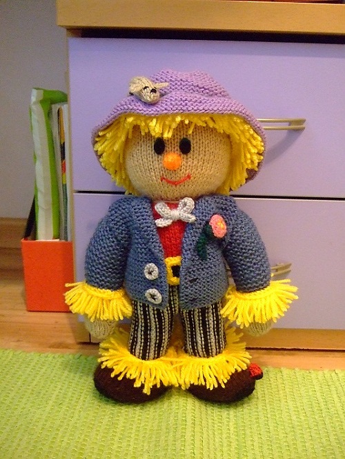 Knitted Scarecrow Free Patterns 1
