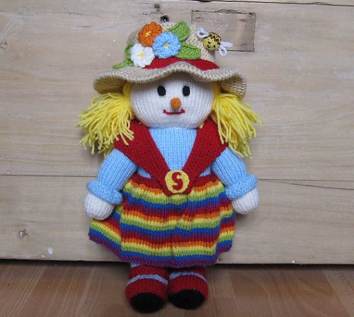 Knitted Scarecrow Free Patterns 2