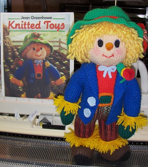 Knitted Scarecrow Free Patterns 3