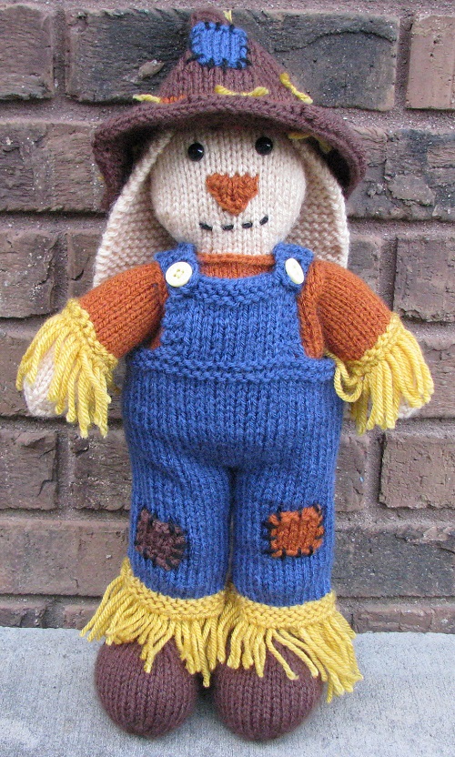 Knitted Scarecrow Free Patterns 4