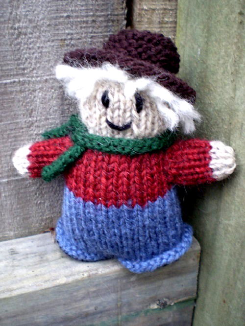 Knitted toys Free Patterns