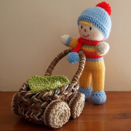 Knitted toys Free Patterns 3