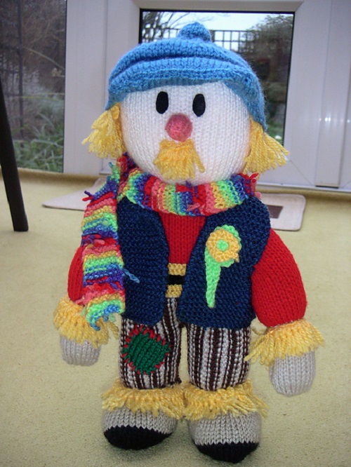 Knitted toys Free Patterns 4