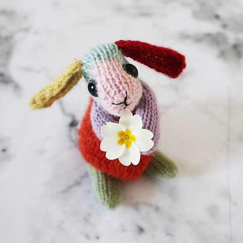 Knitting Charming Rainbow Animals Patterns 3