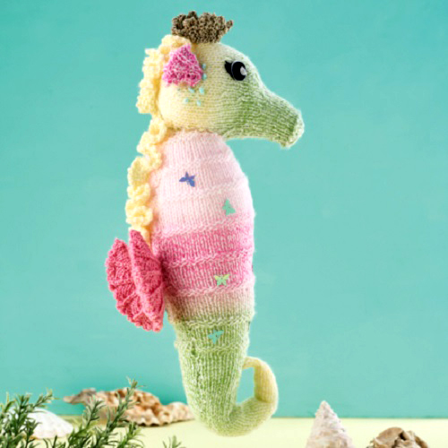 Knitting Charming Rainbow Animals Patterns 4
