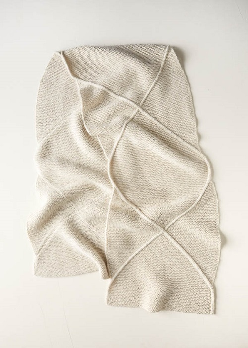 Knitting Cables Scarf