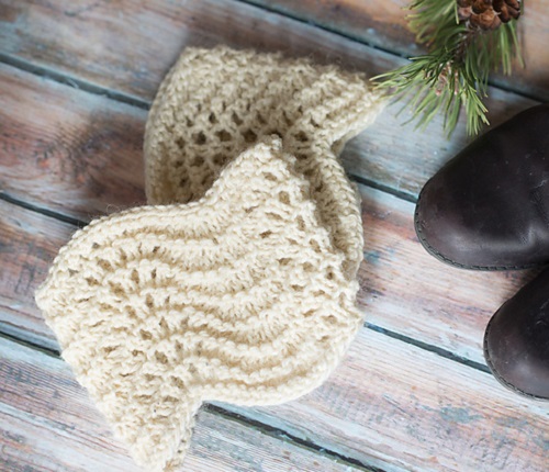 Knitting mittens free Pattern