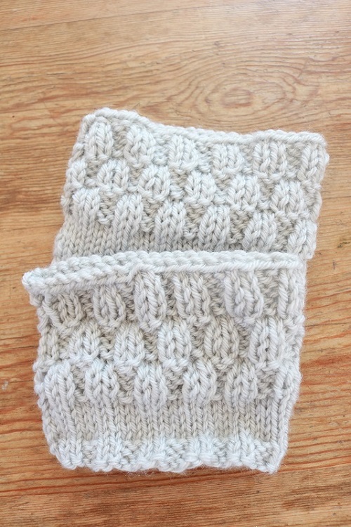 Knitting mittens free Pattern 3