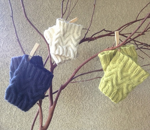 Knitting mittens free Pattern 4