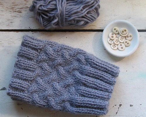 Knitting boot cuffs free Pattern 3
