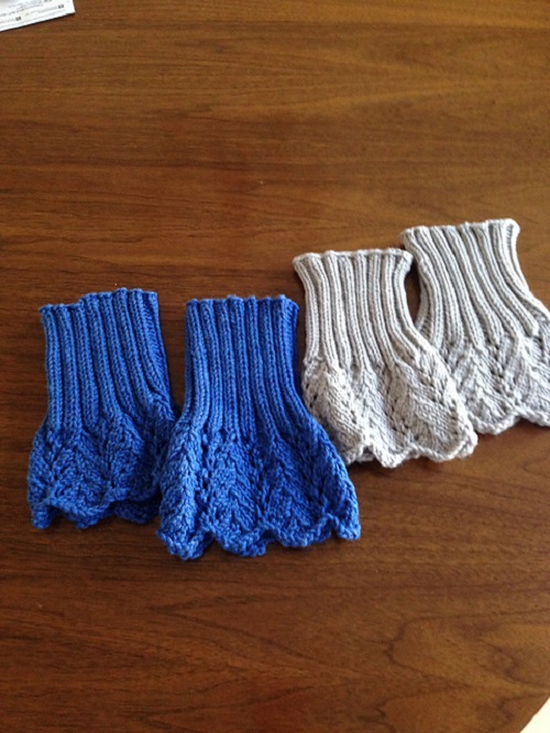 Knitting cuffs free Pattern