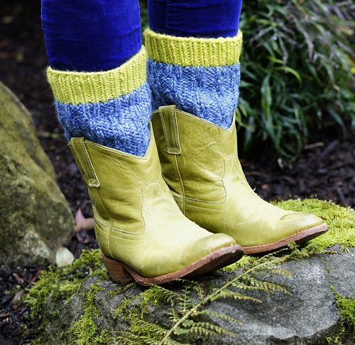 Knitting cuffs free Pattern 2