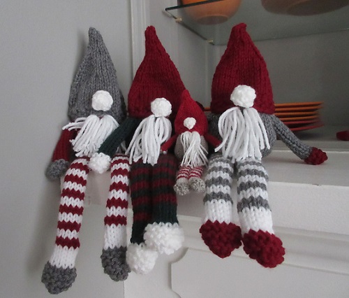 Knitting christmas Free Pattern 3