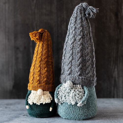 Knitting christmas toys Free Pattern