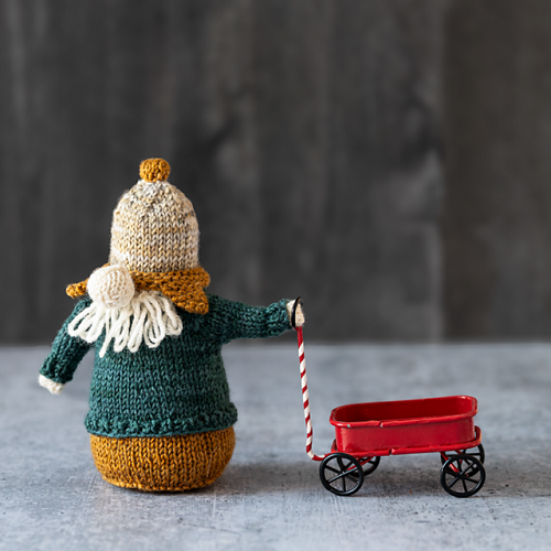 Knitting christmas toys Free Pattern 2