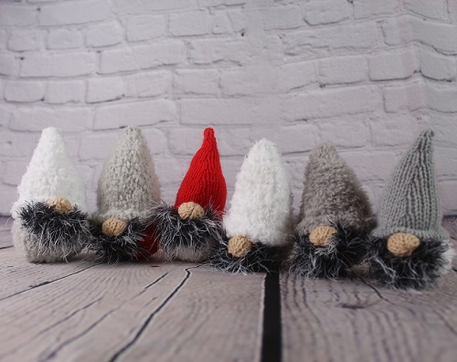 Knitting christmas Free Pattern