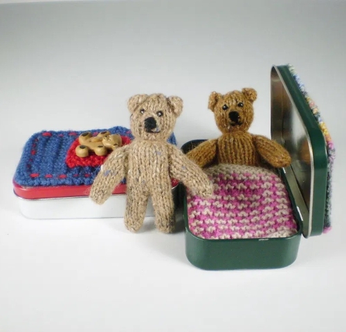 Knitting kids toys Patterns 4