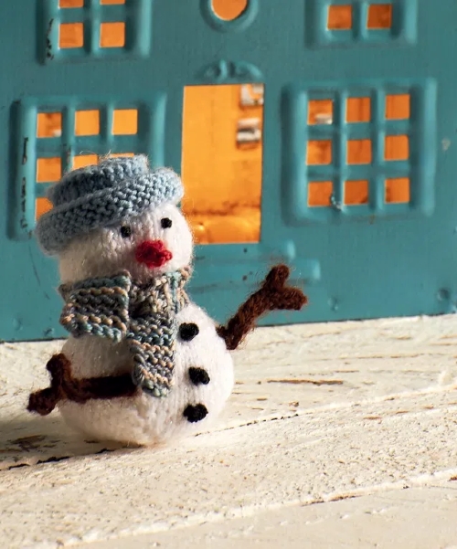 Tiny Toy Knitting Patterns 2