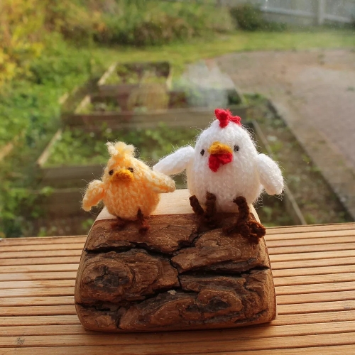 Tiny Toy Knitting Patterns 3