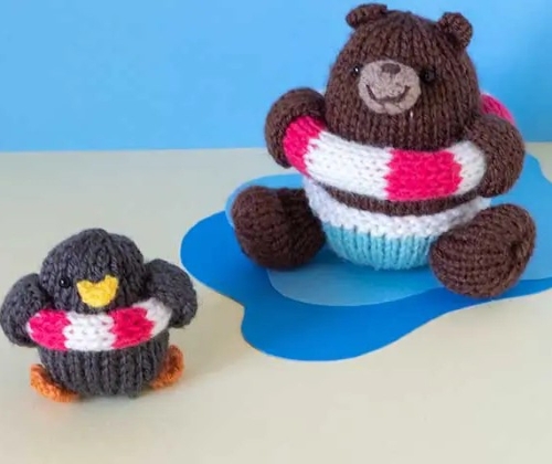 Knitting animal Patterns 2