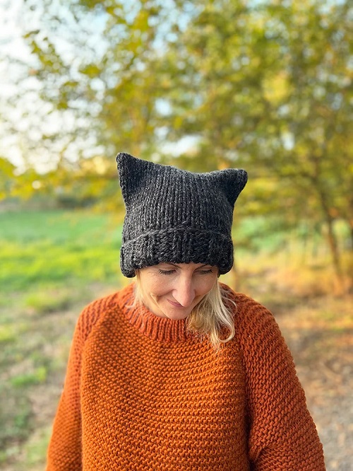 Unique knitting Winter Hat Free Patterns 4