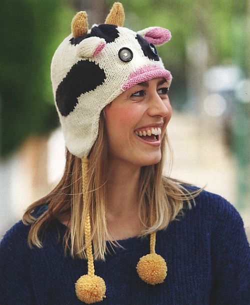 knitting animal Hat Free Patterns 2