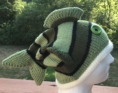knitting animal Hat Free Patterns 3