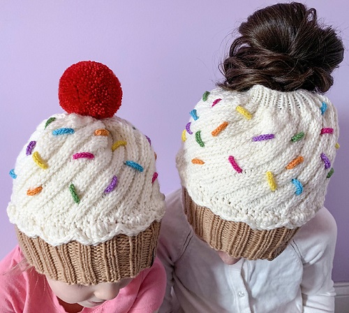 knitting animal Hat Free Patterns 4