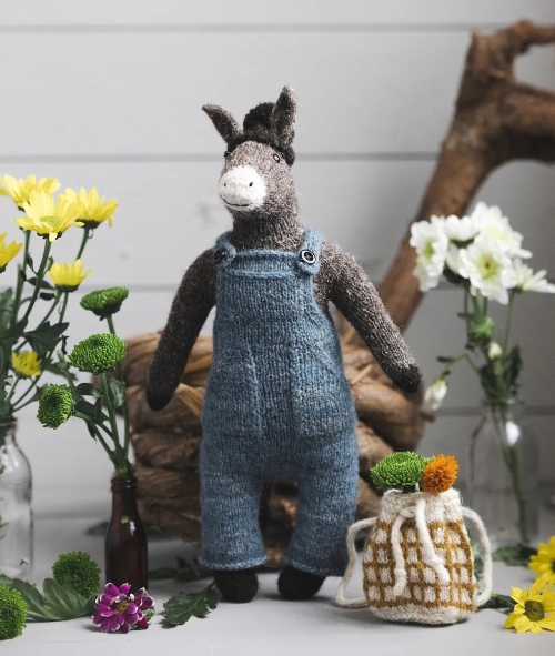 knitting toys Free Pattern 2